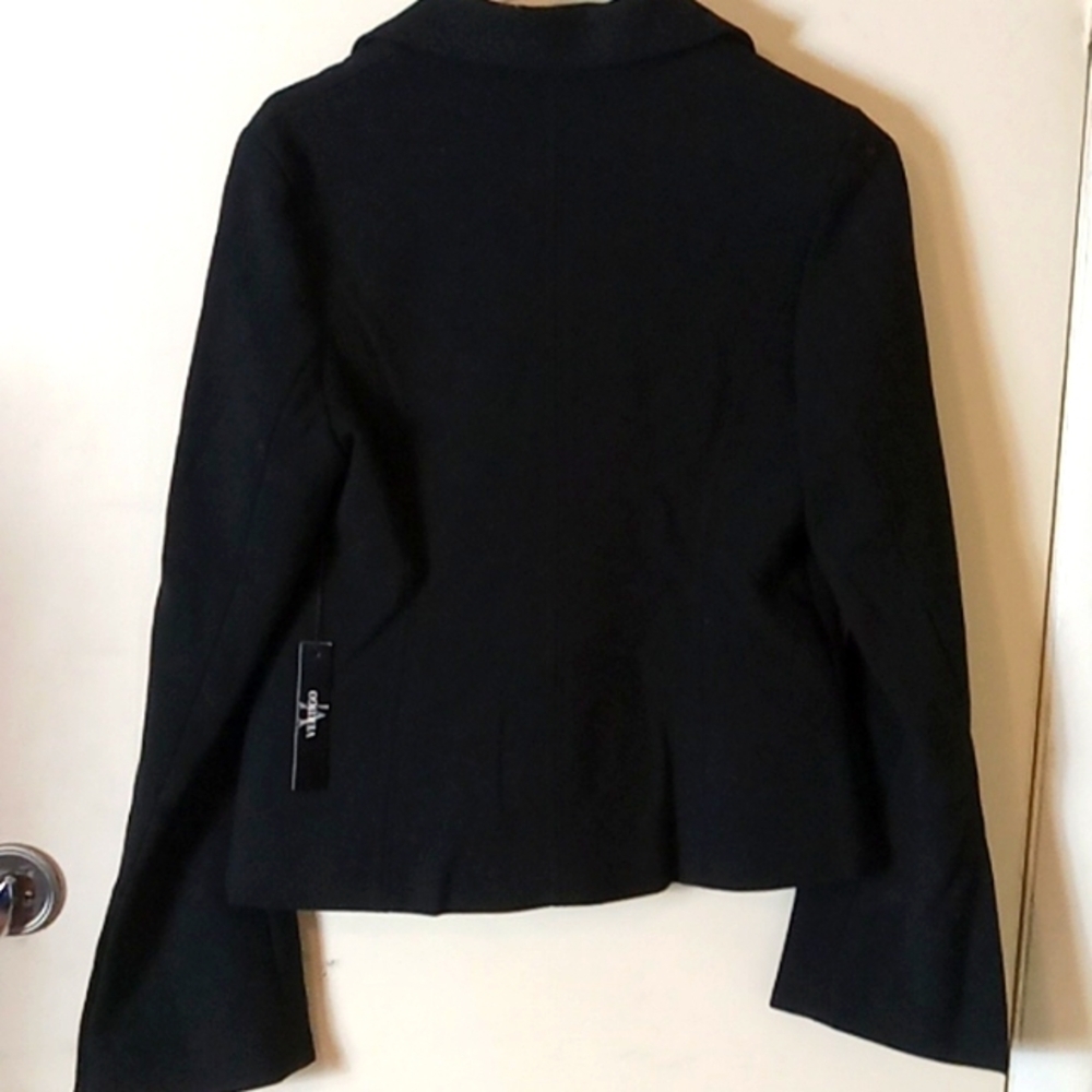 Vertigo NWT Black Blazer Jacket Size 6 - Picture 5 of 5